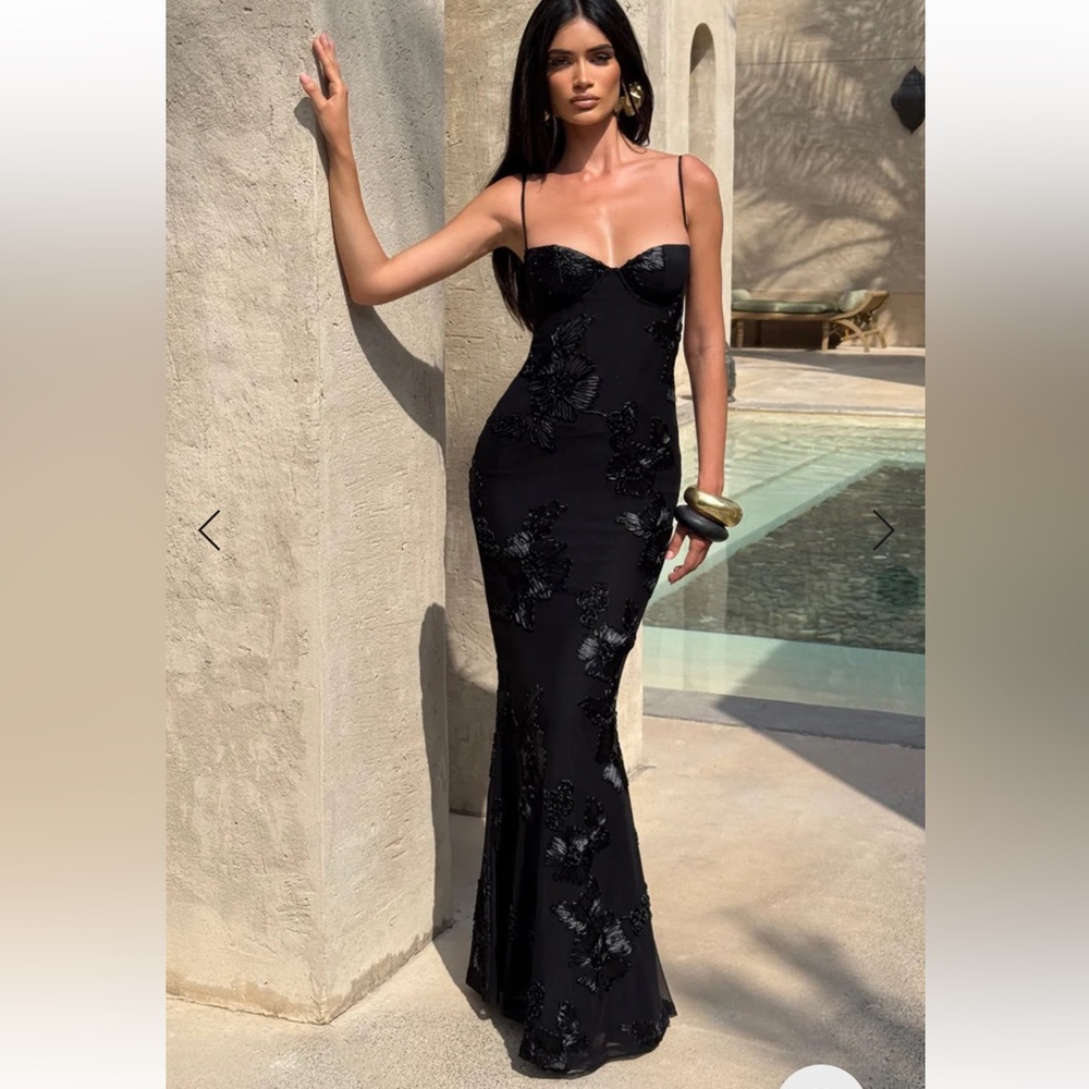 Nefertiti Maxi Dress - like new!
